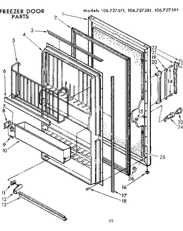 Door parts