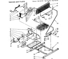 Kenmore 106727571 unit parts diagram