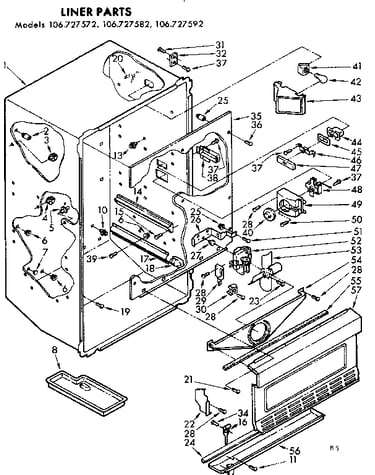 Liner parts