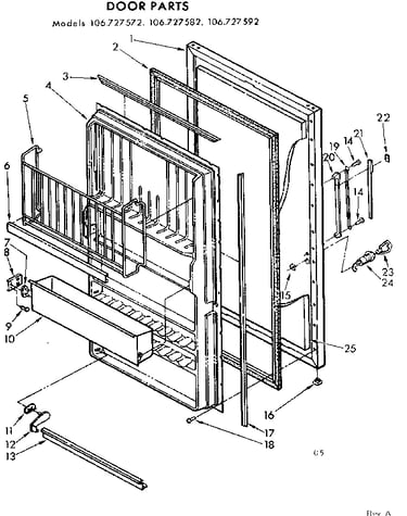 Door parts