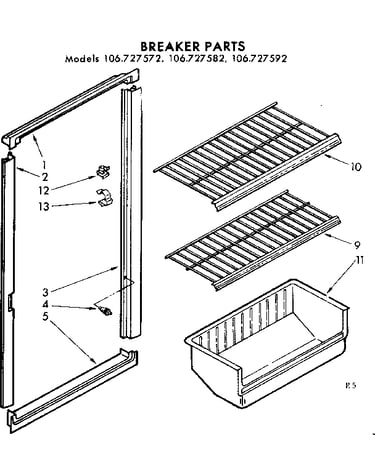 Breaker parts