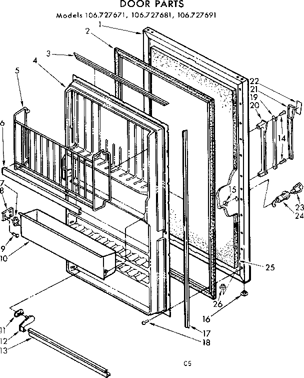 Door parts