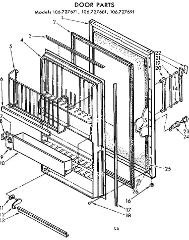 Door parts