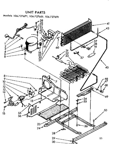 Unit parts