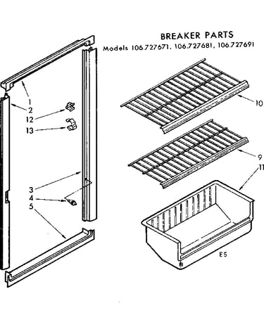 Breaker parts