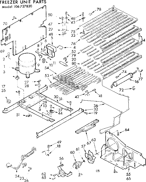 Unit parts