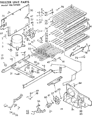 Unit parts