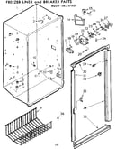 Liner & breaker parts