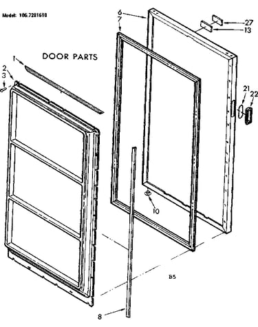 Door parts