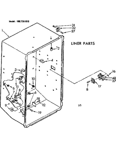 Liner parts