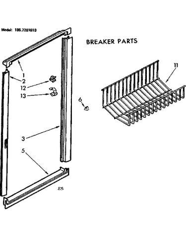 Breaker parts