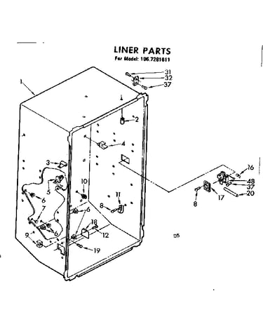 Liner parts