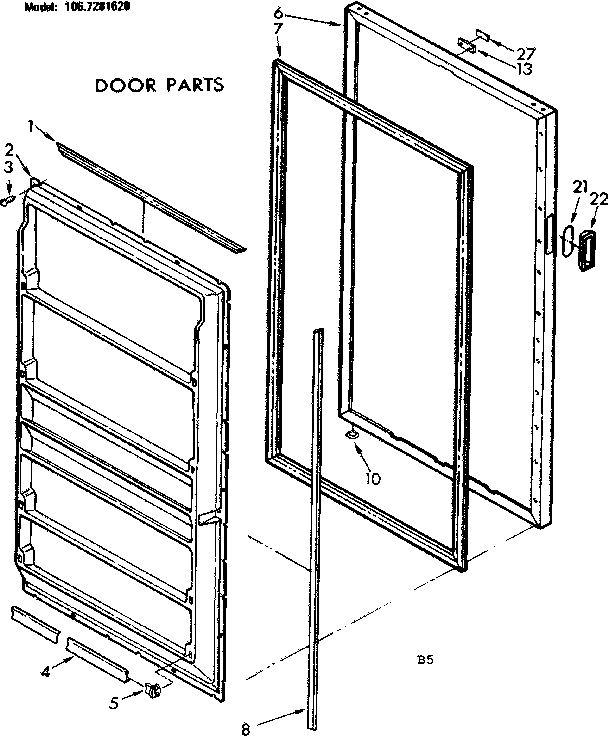 Door parts