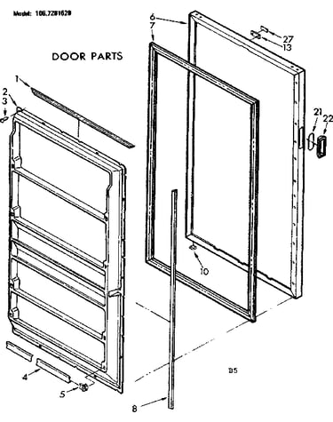 Door parts