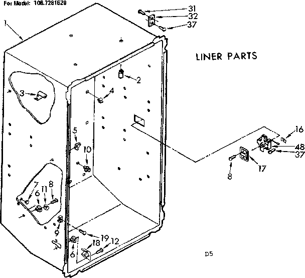 Liner parts