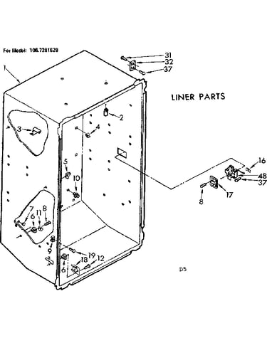 Liner parts