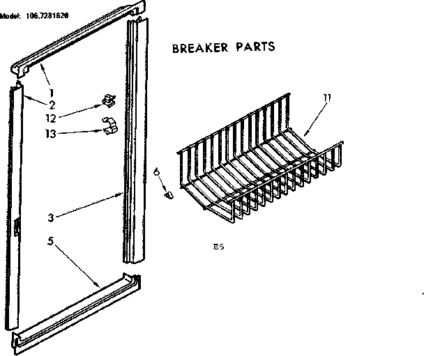 Breaker parts