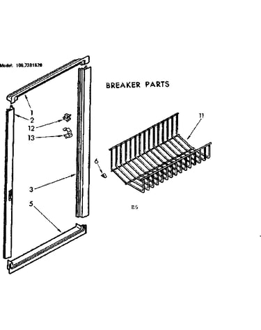 Breaker parts