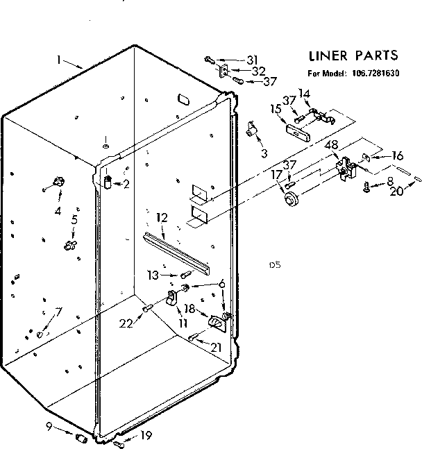 Liner parts