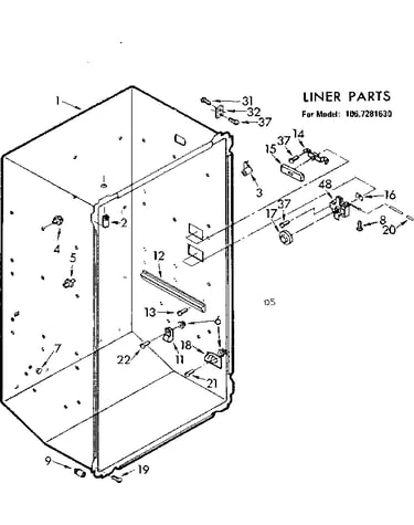 Liner parts