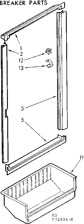 Breaker parts