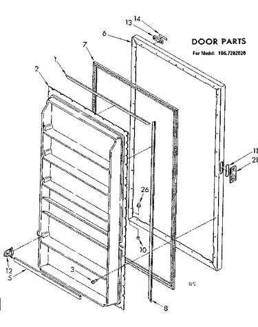 Door parts