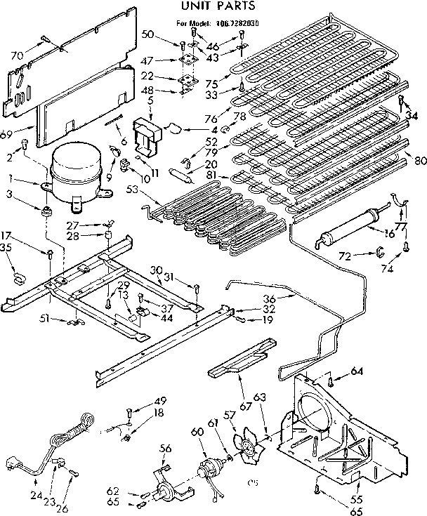Unit parts
