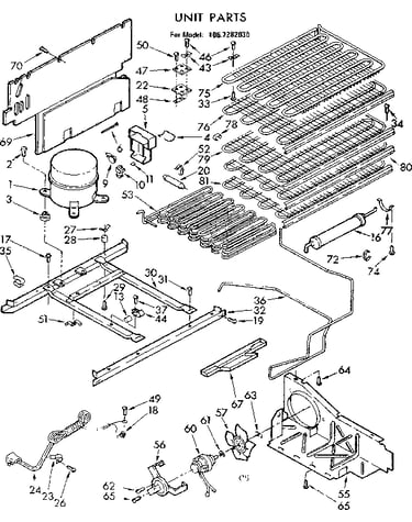 Unit parts