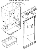 Breaker trim and liner parts
