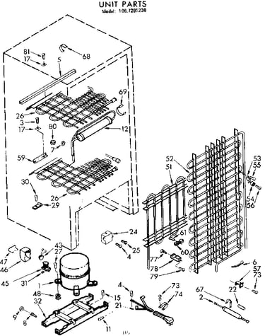 Unit parts