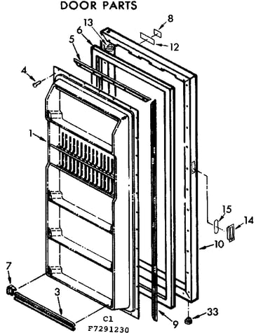 Door parts
