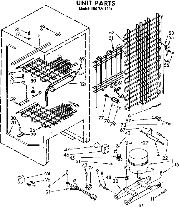Unit parts