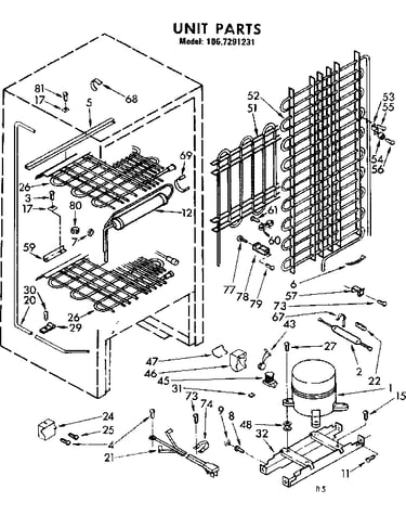 Unit parts