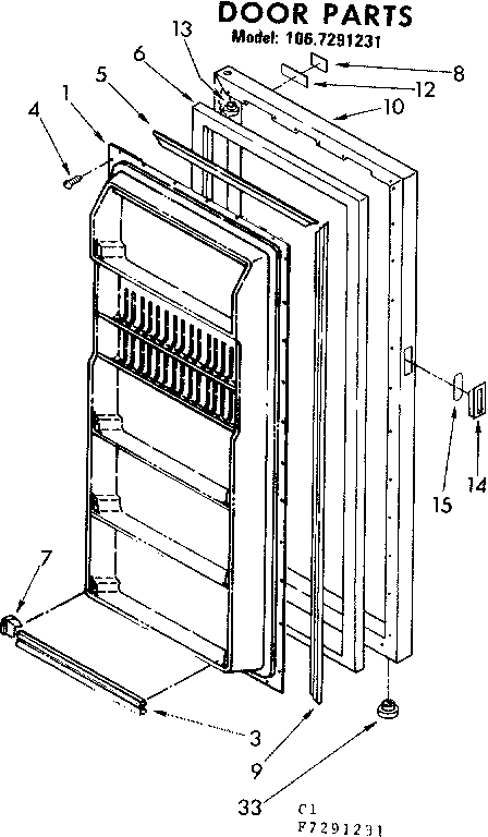 Door parts