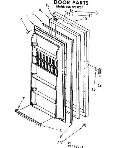 Door parts