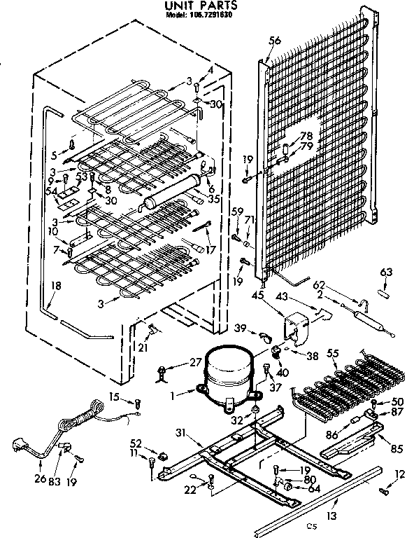 Unit parts