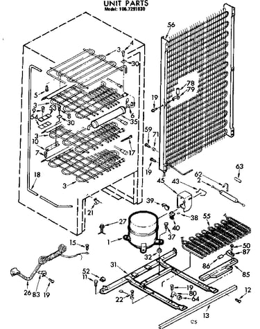 Unit parts