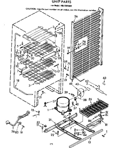 Unit parts