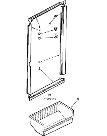 Breaker and partition parts