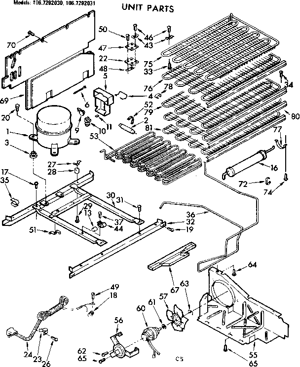 UNIT PARTS