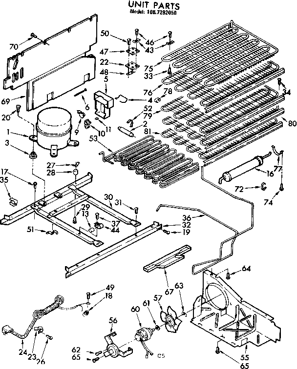 Unit parts