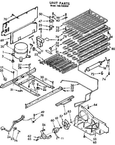 Unit parts