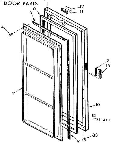 Door parts