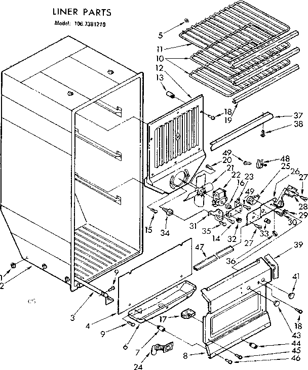 Liner parts
