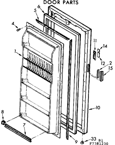 Door parts