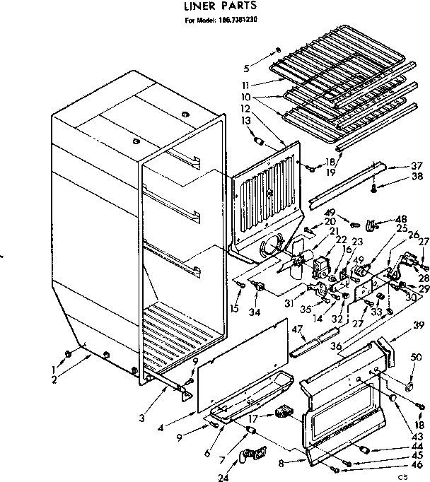 Liner parts