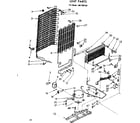 Kenmore 1067381230 unit parts diagram