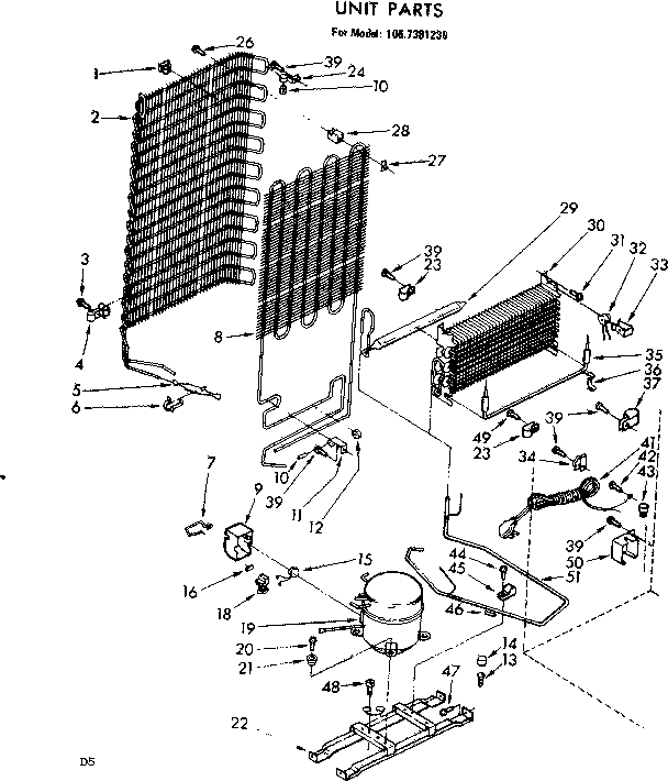 Unit parts