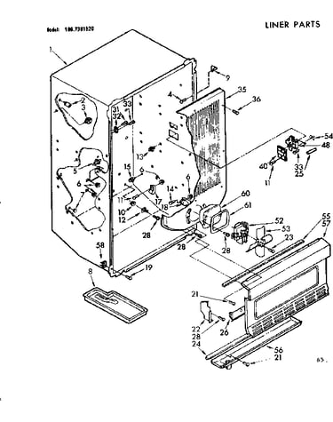 Liner parts