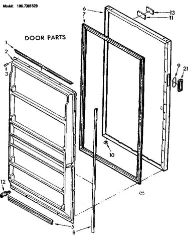 Door parts